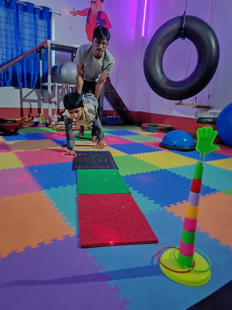 Occupational Therapy for Children with Autism