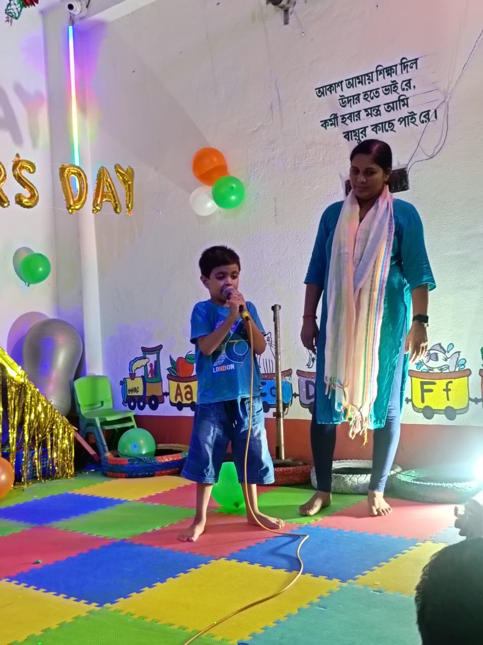 Special Education School Stands